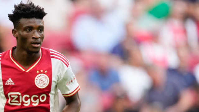 Kudus, attaccante ghanese dell'Ajax.