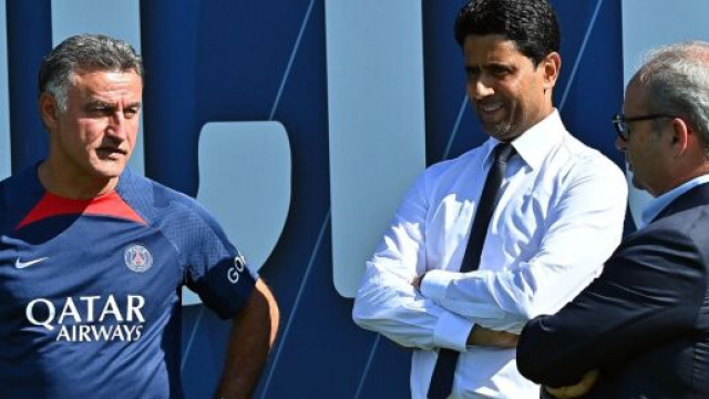 Le PSG devrait se montrer très actif cet hiver pour renforcer son équipe au mercato. (crédit Twitter)