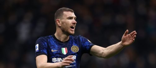 Edin Dzeko potrebbe giocare dal primo