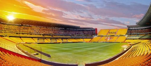 Estádio Monumental Isidro Romero Carbo, escolhido para a decisão da Libertadores 2022 (Divulgação/Barcelona-EQU)