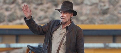 Harrison Ford nei panni di Indiana Jones 5.