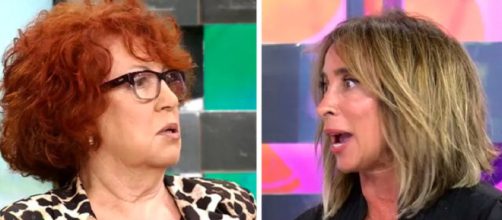 María Patiño criticó que Rosa Villacastín acusara a Rocío Carrasco de 'forrarse' con la docuserie (Captura de pantalla de Telecinco)