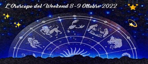 Previsioni oroscopo weekend 8-9 ottobre 2022.