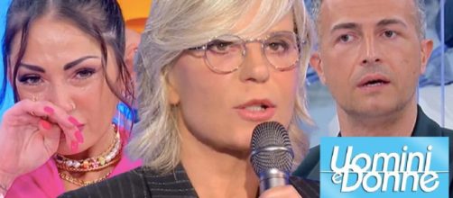 U&D, Maria mette alle strette Riccardo: 'Ida ti piace ancora?', lui nega ma non convince.