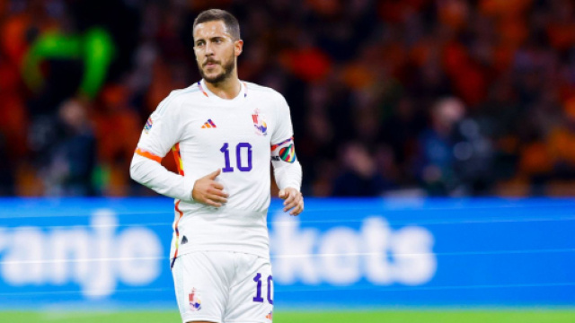 Eden Hazard fait parler de lui pour une sortie nocturne. (crédit Twitter)