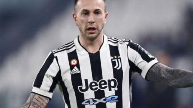 Federico Bernardeschi, ex giocatore della Juventus.