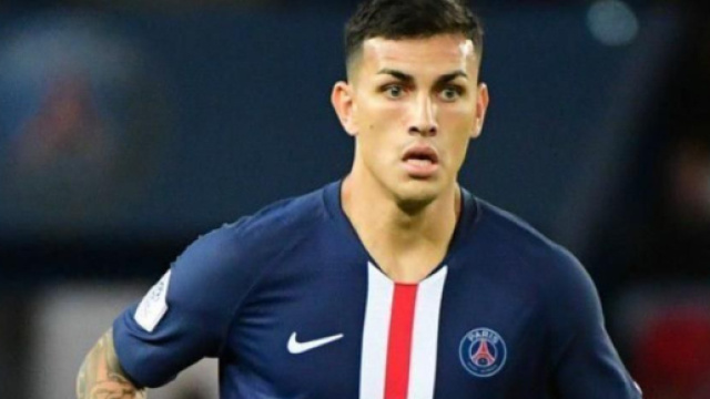 In foto Leandro Paredes, centrocampista argentino.