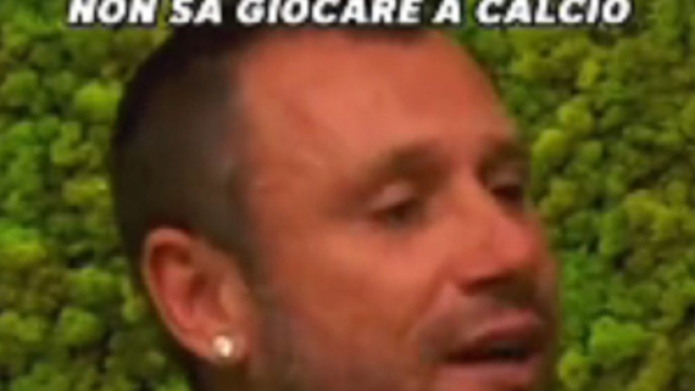 L'analyse ahurissante de Cassano dézinguant le jeu d'Haaland fait le buzz (capture YouTube)