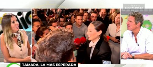 Marta López ha criticado el 'guion' de Tamara Falcó en su reaparición mediática (Captura de pantalla de Telecinco)