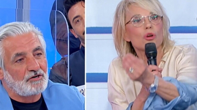 Uomini e donne, Biagio fuori dal cast.