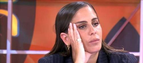 Anabel Pantoja enfrenta críticas en la tele por no haber estado al lado de su padre enfermo en Sevilla (Captura Telecinco)