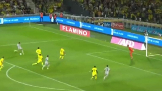 Nantes - PSG : Le 'golazo' de Kylian Mbapp&eacute; retourne Twitter (capture Youtube)