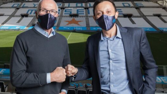 Pablo Longoria met un stop aux rumeurs sur la Vente OM. (crédit La Provence)