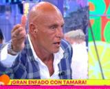 El colaborador criticó que 'El programa de Ana Rosa' y 'Ya es mediodía' silenciaran la exclusiva de 'Sálvame' (Captura de pantalla de Telecinco)