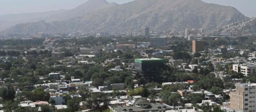 Afghanistan, una vista dall'alto di Kabul (foto di repertorio).