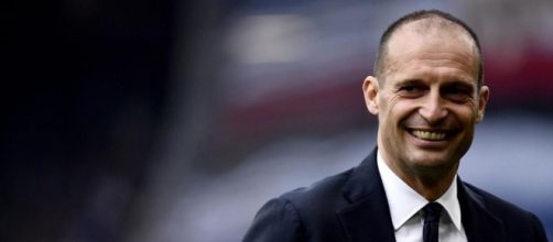 Massimiliano Allegri, tecnico della Juventus.