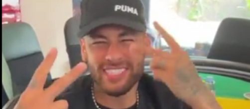 Neymar proche de l'extréme droite, les fans enragent et la vidéo devient virale (capture TikTok Neymar)