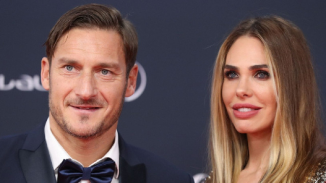 Francesco Totti e Ilary Blasi si separano, matrimonio finito.