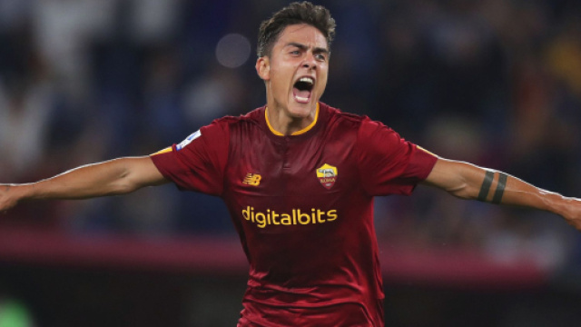 Inter-Roma, Dybala verso una maglia da titolare.