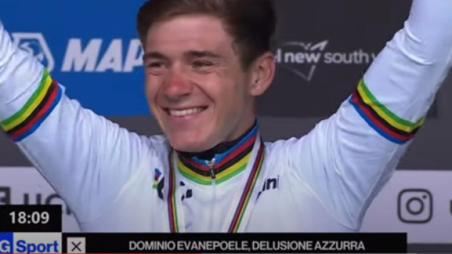 Remco Evenepoel, Campione del Mondo di ciclismo