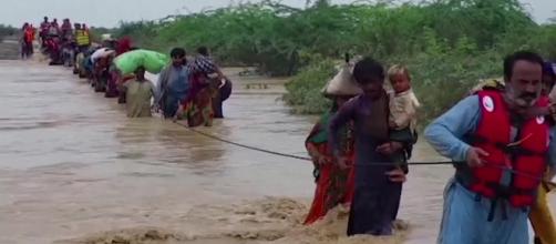 Alterações na chuva e de clima castigam o Paquistão com centenas de mortes e vários desabrigados. (Arquivo Blasting News)