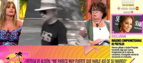Rosa Villacastín refirió que Ana María Aldón marca sus pasos en 'Ya es verano' (Captura de pantalla de Telecinco)