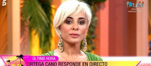 Ana María Aldón criticó que su matrimonio había muchas personas opinando (Captura de pantalla de Telecinco)