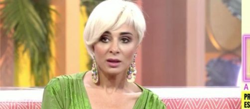 Ana maría Aldón conmocionada ante la llamada de Ortega Cano a 'Ya es verano' (Mediaset)