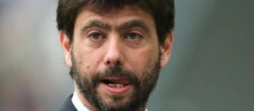 Andrea Agnelli, presidente della Juventus.