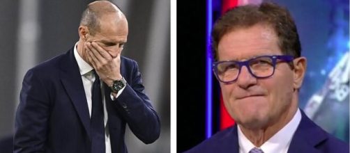 Capello su Allegri: 'Deve rimettersi a lavorare e non fare il battutista'.