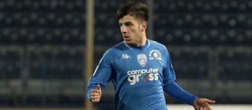 Fabiano Parisi, giocatore dell'Empoli.