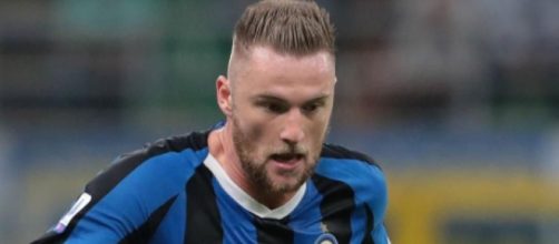 Milan Škriniar, difensore centrale.