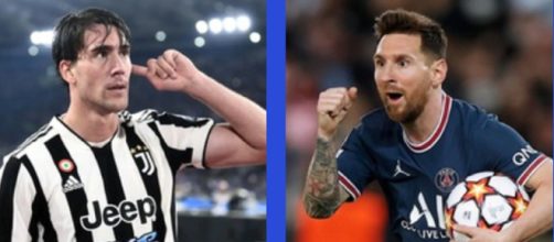 PSG-Juventus, probabili formazioni: Messi sfida Vlahovic, torna Bonucci in difesa.