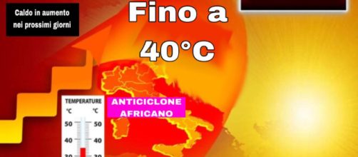 Torna l'anticiclone africano, caldo in aumento fino a 40°C ... - adnkronos.com