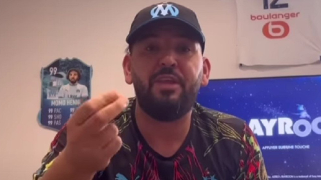 'Cote à 200', 'S’ils ne passent pas', le pari fou de Mohamed Henni sur l’OM en LDC (capture YouTube)