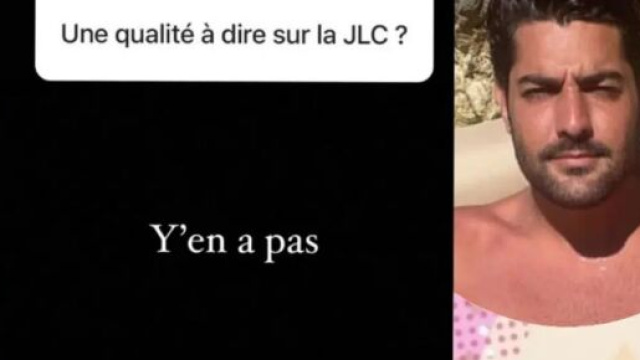La JLC famille se fait tacler par Allan Guedj en story