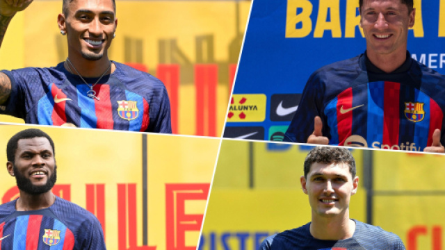 Mercato - FC Barcelone : de pauvre à compétitif Goal.com Français - goal.com