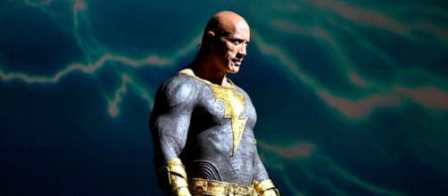 Black Adam': Dwayne Johnson Shows Up In Costume At Comic-Con With ... - deadline.com