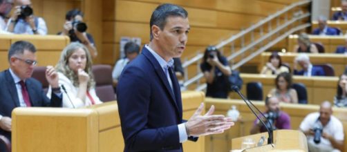El presidente del PP hizo una propuesta de pacto legislativo a Pedro Sánchez si rompía con Unidas Podemos (Twitter, Senadoesp)