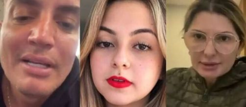 Klara Castanho processa Leo Dias e Antônia Fontenelle (Fotomontagem/Reprodução/Redes sociais)