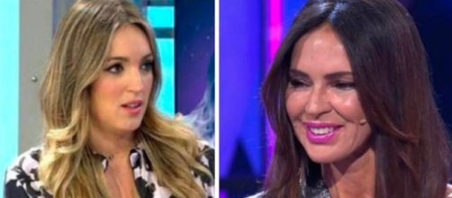 Marta Riesco lanzó una pulla a Olga Moreno por sus exclusivas para hablar de Antonio David Flores (Captura de pantalla de Telecinco)