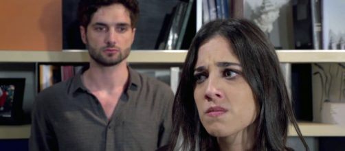 Un posto al sole, Niko Poggi (Luca Turco) e Micaela Cirillo (Gina Amarante).