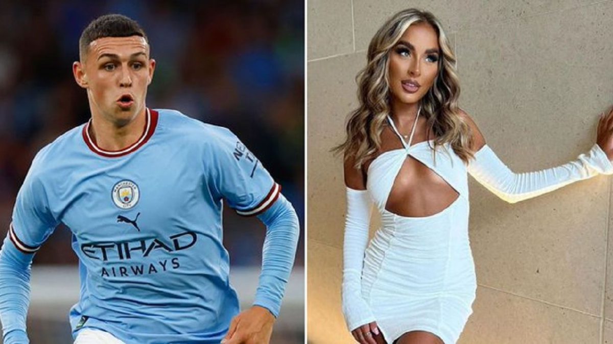 La raison du clash entre Phil Foden et sa compagne à Corfu se nomme Holly  Burns (photos)