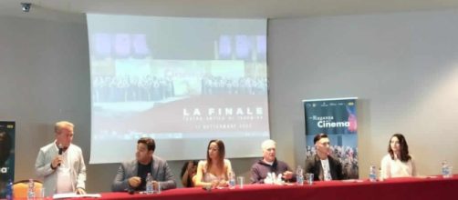 Conferenza stampa Una Ragazza per il Cinema.