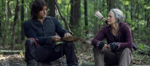 Norman Reedus diz que Daryl e Carol devem se encontrar novamente (Divulgação/AMC)