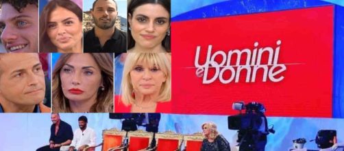 U&D, riprese terza puntata 7 settembre: in studio ospiti, tensioni e prime uscite.