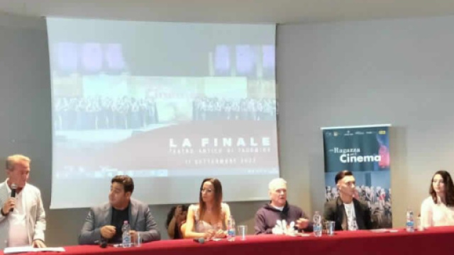 Conferenza stampa Una Ragazza per il Cinema.