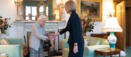 La última aparición pública de Isabel II fue durante la asunción de Liz Truss como primera ministra británica (Twitter, RoyalFamily)