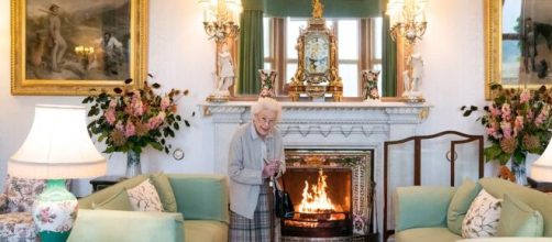 La última foto de la reina Isabel, tomada hace dos días (Pool)