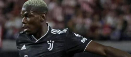 Paul Pogba, centrocampista della Juventus.